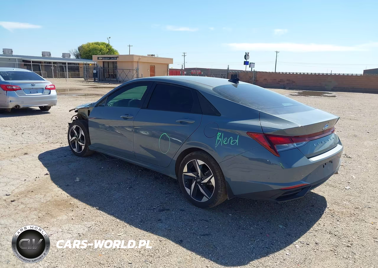 2023 Hyundai Elantra Sel VIN:KMHLS4AG9PU448309 - 3