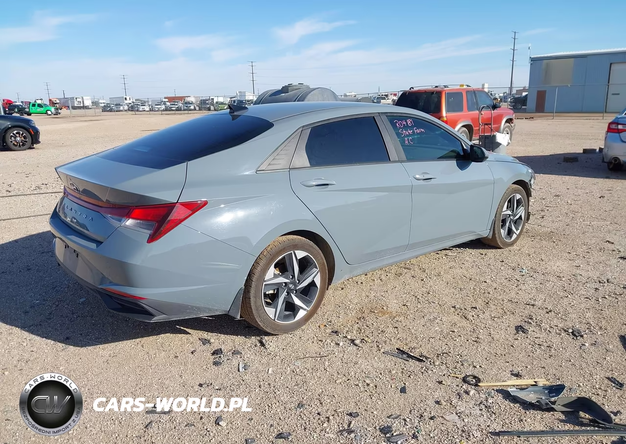 2023 Hyundai Elantra Sel VIN:KMHLS4AG9PU448309 - 4