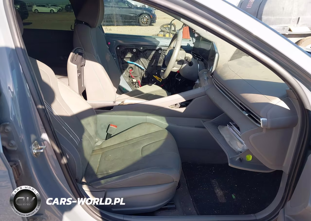 2023 Hyundai Elantra Sel VIN:KMHLS4AG9PU448309 - 5