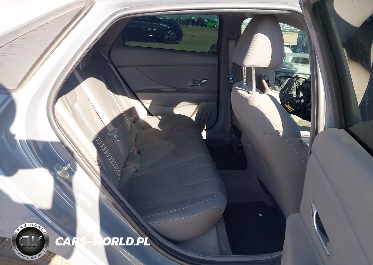 2023 Hyundai Elantra Sel VIN:KMHLS4AG9PU448309 - 8