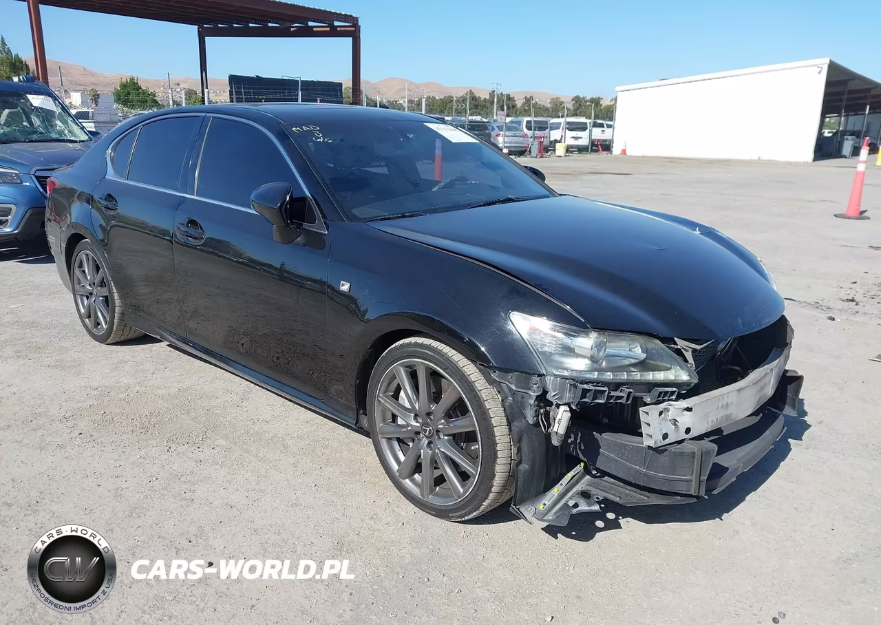 2014 Lexus Gs 350
