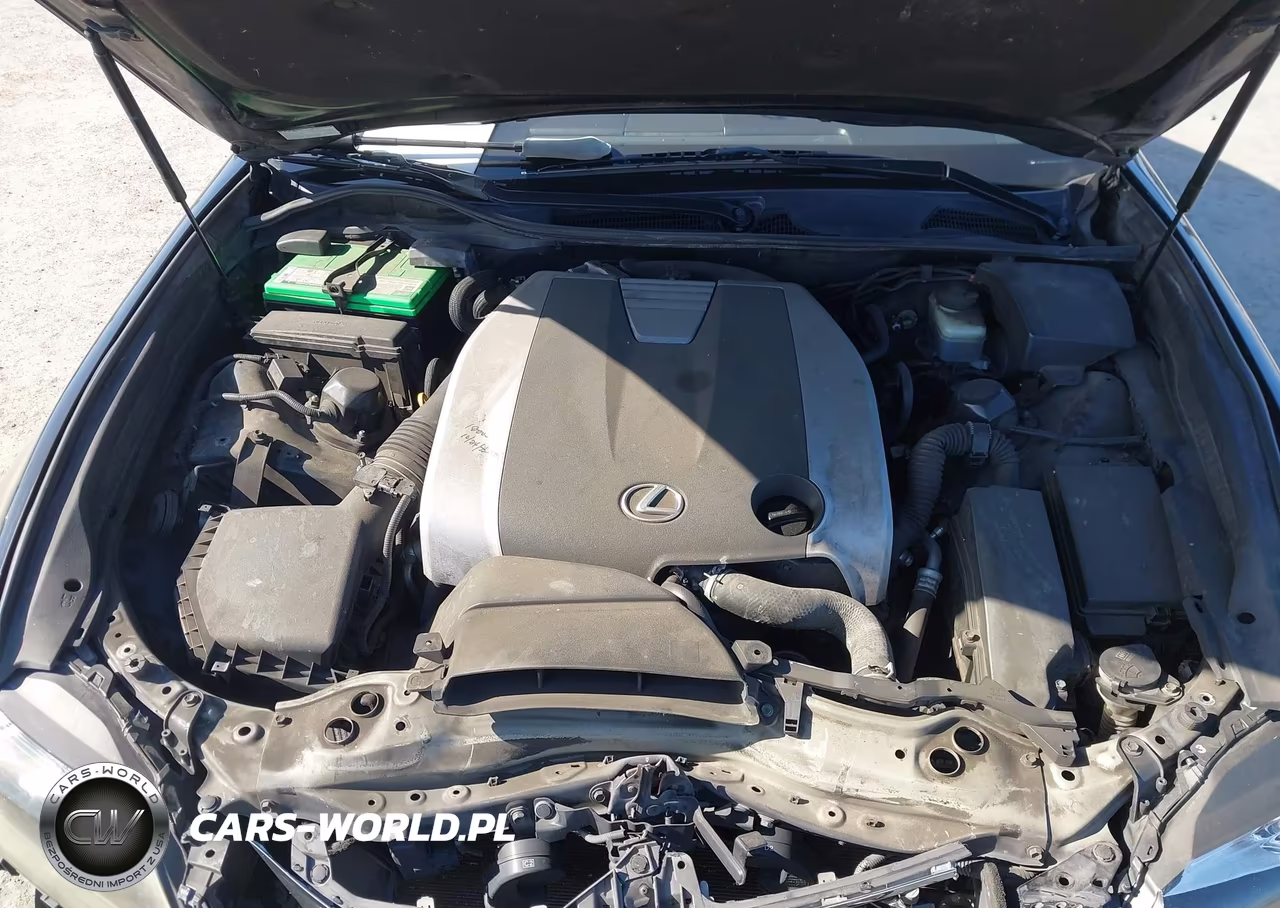 2014 Lexus Gs 350 VIN:JTHBE1BL8E5031643 - 10
