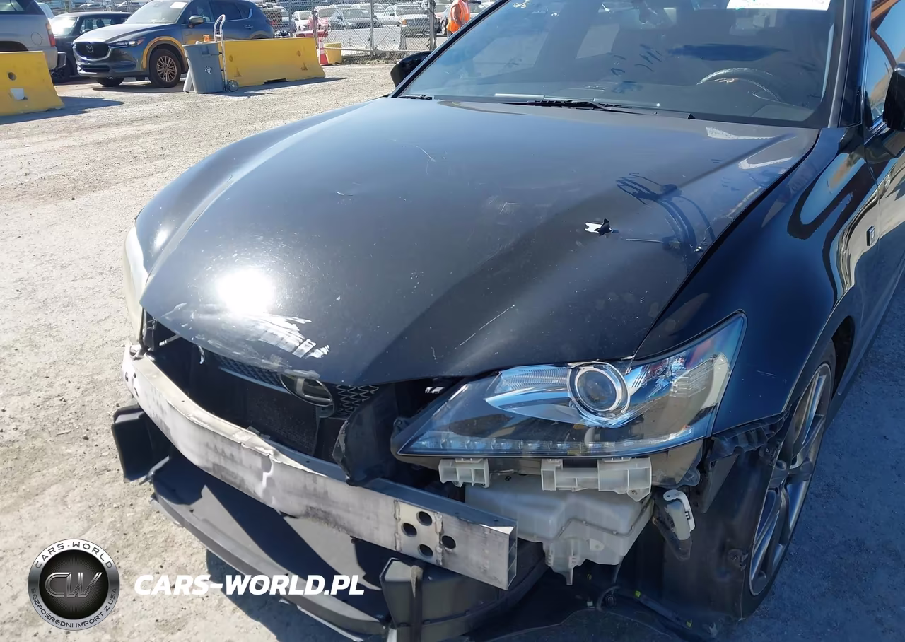 2014 Lexus Gs 350 VIN:JTHBE1BL8E5031643 - 12