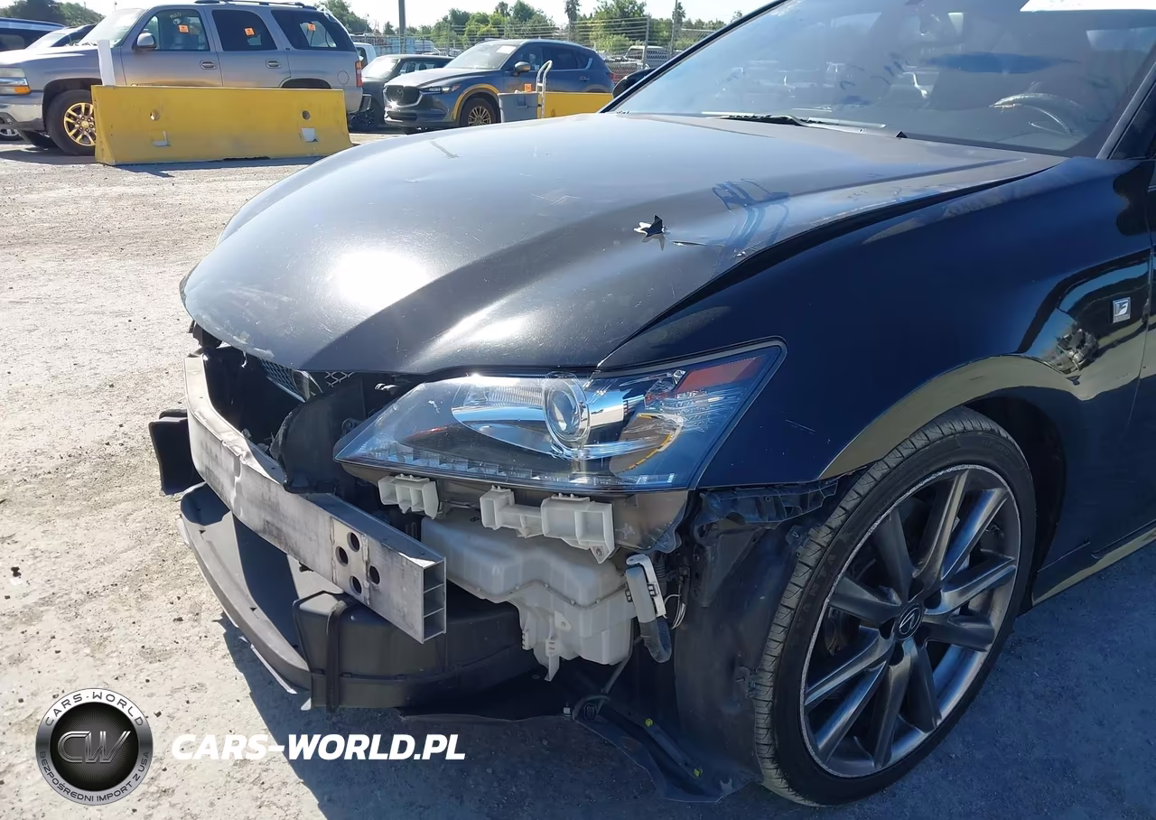 2014 Lexus Gs 350 VIN:JTHBE1BL8E5031643 - 13