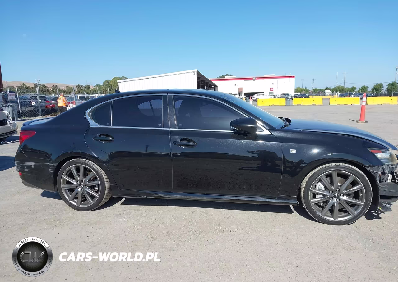 2014 Lexus Gs 350 VIN:JTHBE1BL8E5031643 - 16