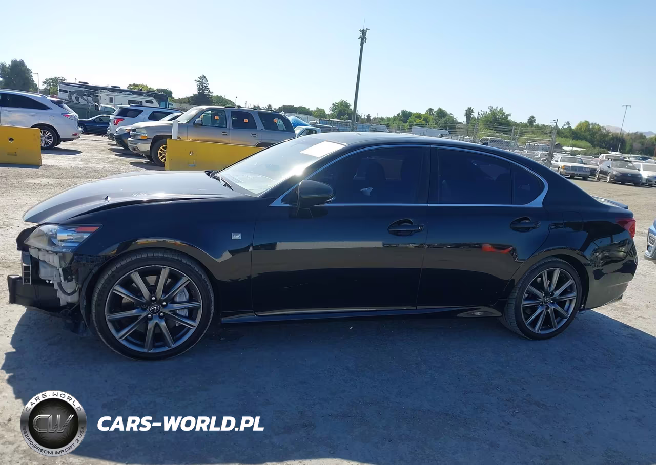 2014 Lexus Gs 350 VIN:JTHBE1BL8E5031643 - 17
