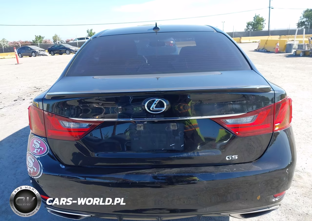2014 Lexus Gs 350 VIN:JTHBE1BL8E5031643 - 19