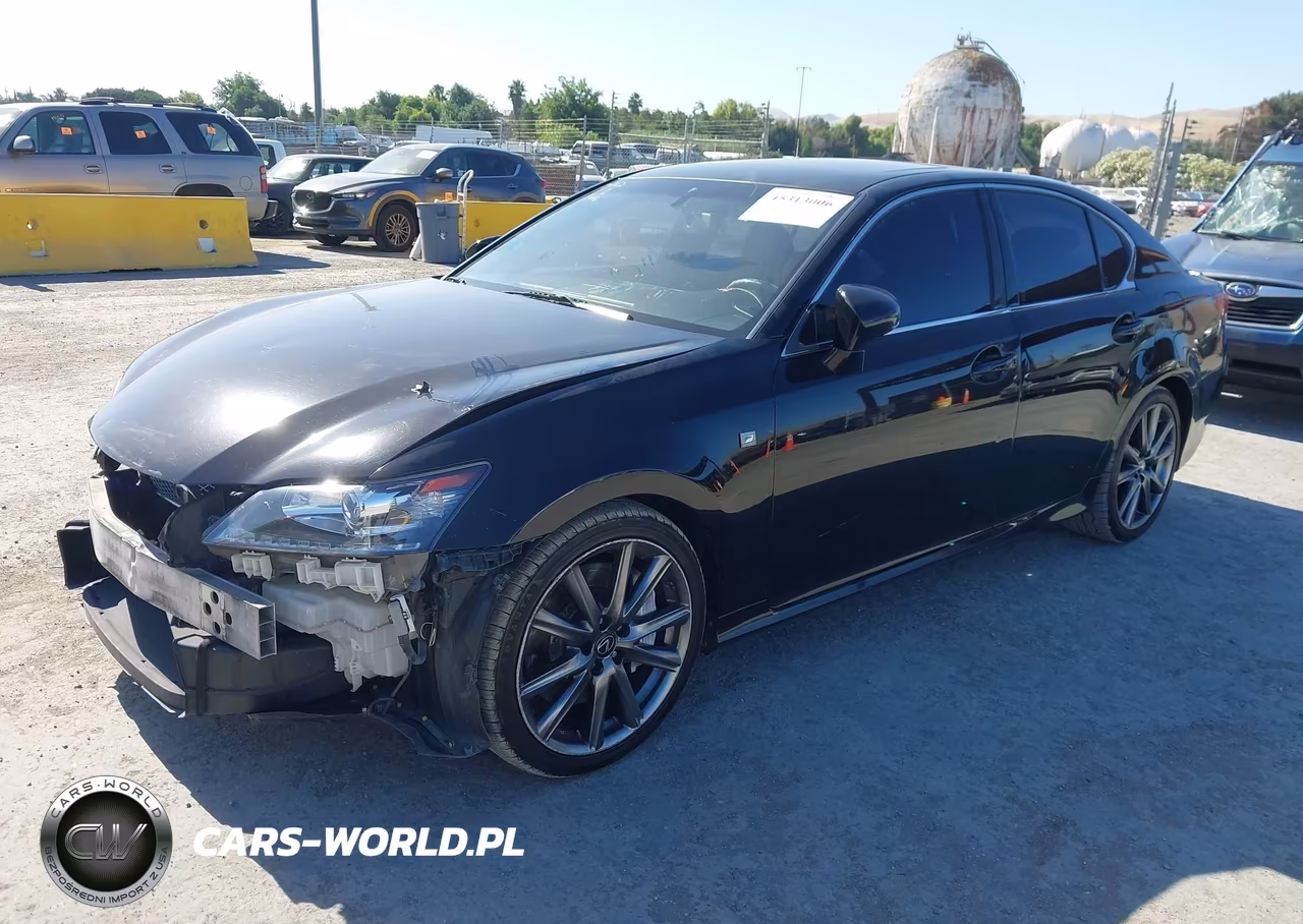 2014 Lexus Gs 350 VIN:JTHBE1BL8E5031643 - 2