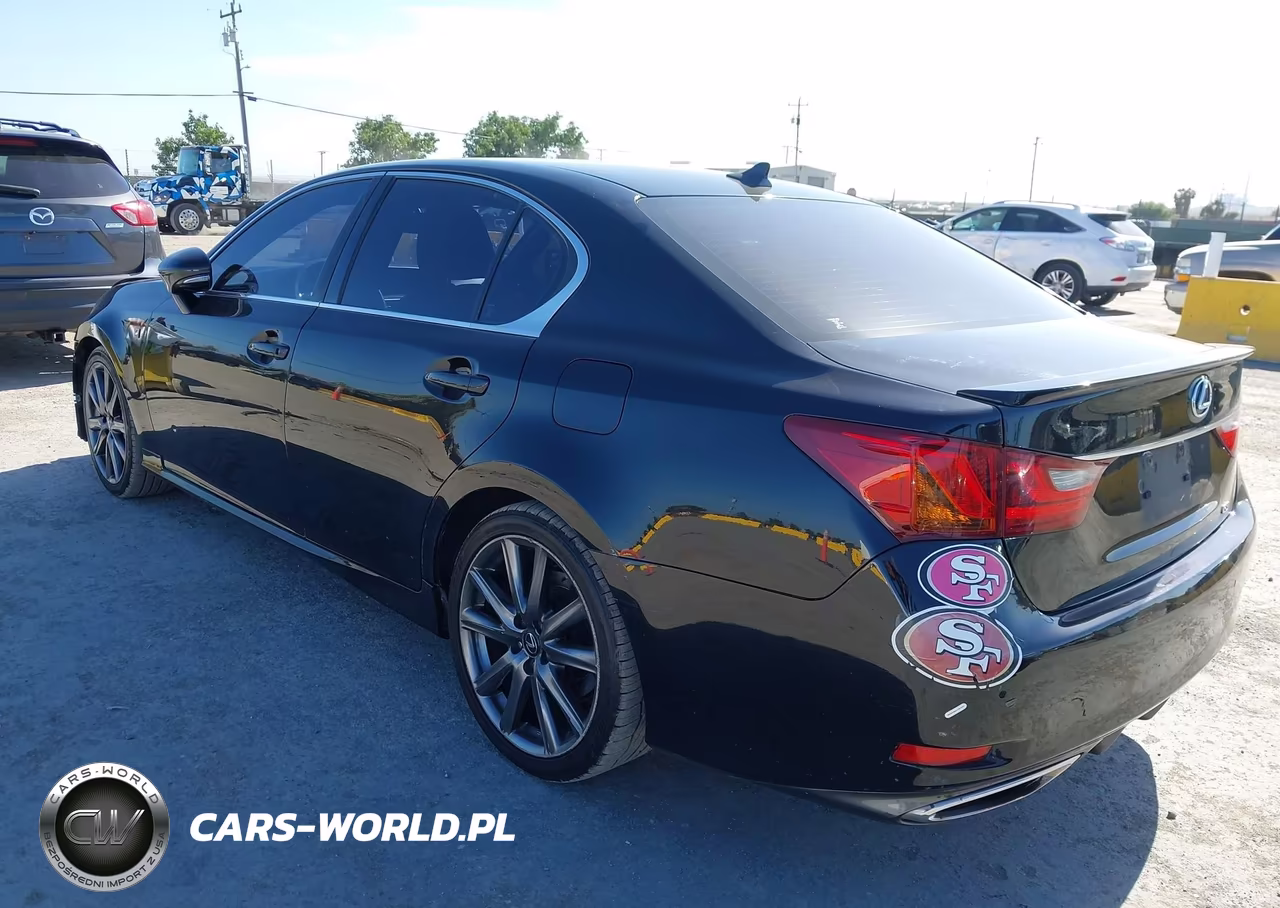 2014 Lexus Gs 350 VIN:JTHBE1BL8E5031643 - 3