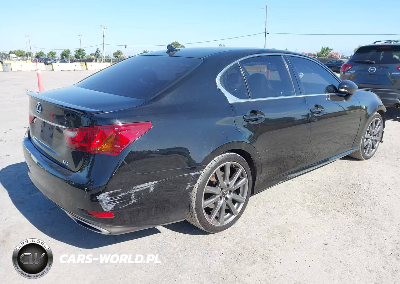 2014 Lexus Gs 350 VIN:JTHBE1BL8E5031643 - 4