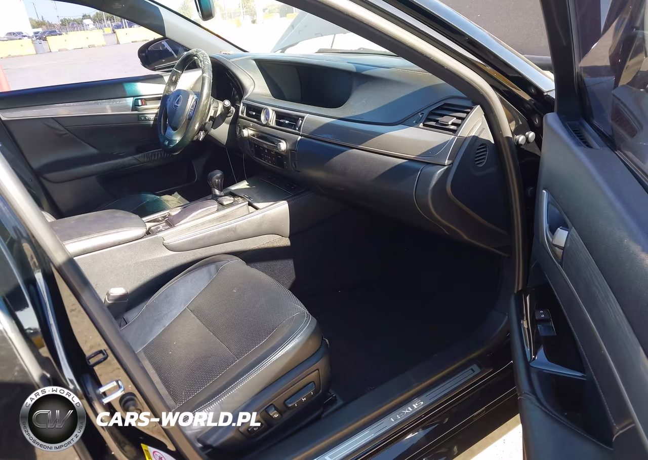 2014 Lexus Gs 350 VIN:JTHBE1BL8E5031643 - 5