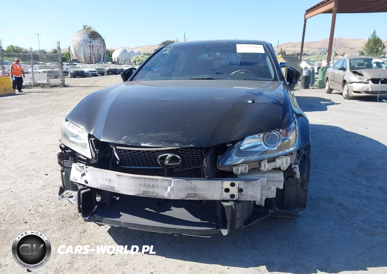 2014 Lexus Gs 350 VIN:JTHBE1BL8E5031643 - 6