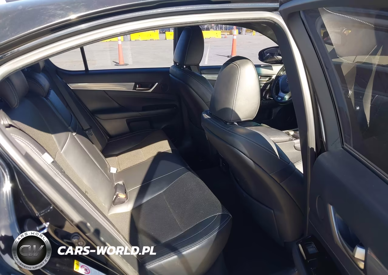 2014 Lexus Gs 350 VIN:JTHBE1BL8E5031643 - 8