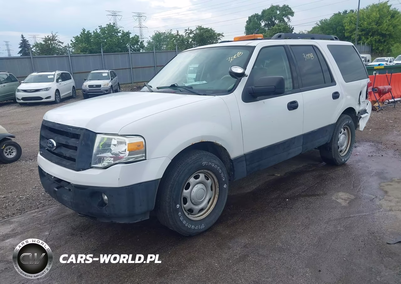 2013 Ford Expedition Xl VIN:1FMJU1G51DEF66902 - 2