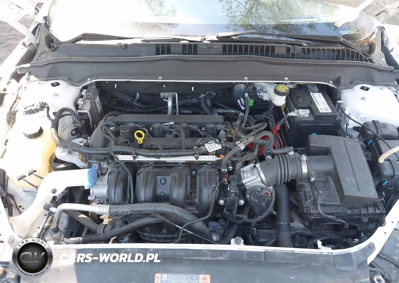 2020 Ford Fusion S VIN:3FA6P0G72LR246583 - 10