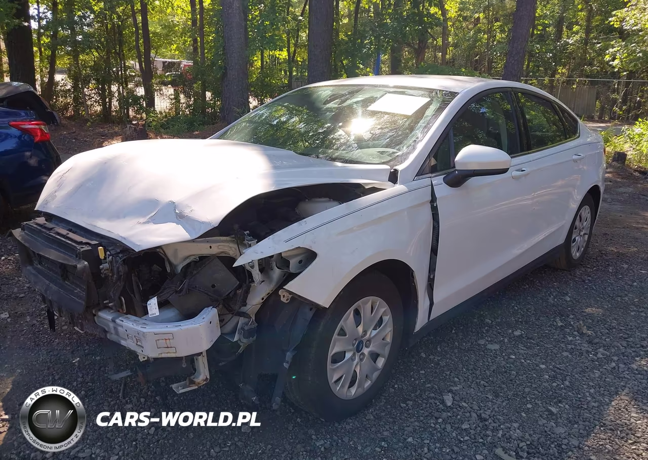 2020 Ford Fusion S VIN:3FA6P0G72LR246583 - 2
