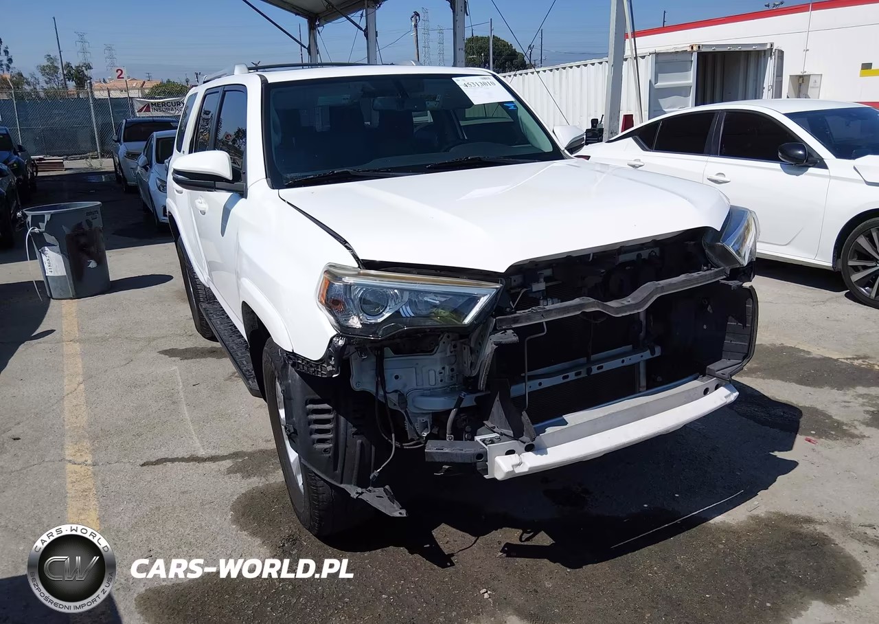 2018 Toyota 4Runner Sr5 Premium – zdjęcie 1 z 17