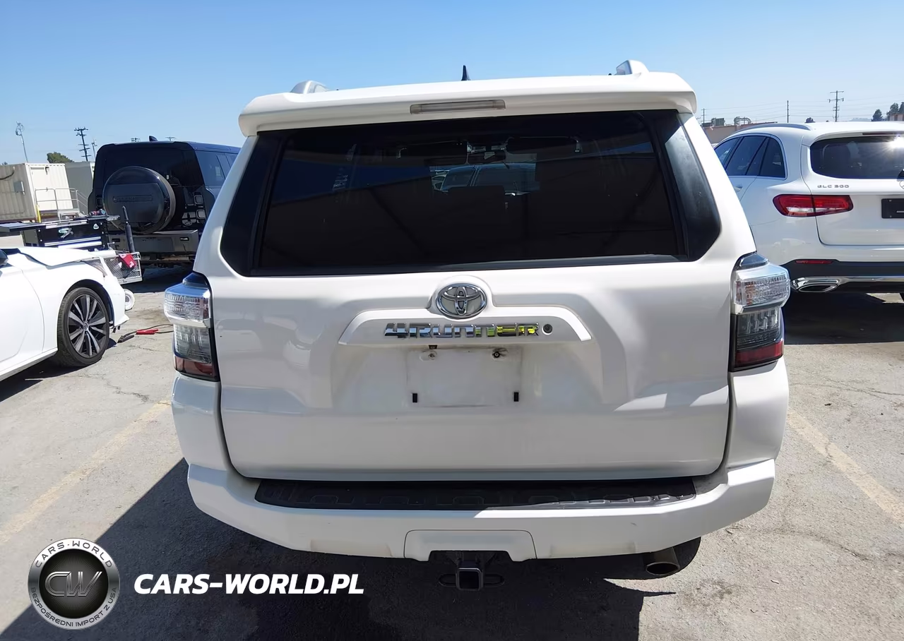 2018 Toyota 4Runner Sr5 Premium VIN:JTEZU5JR2J5173539 - 17