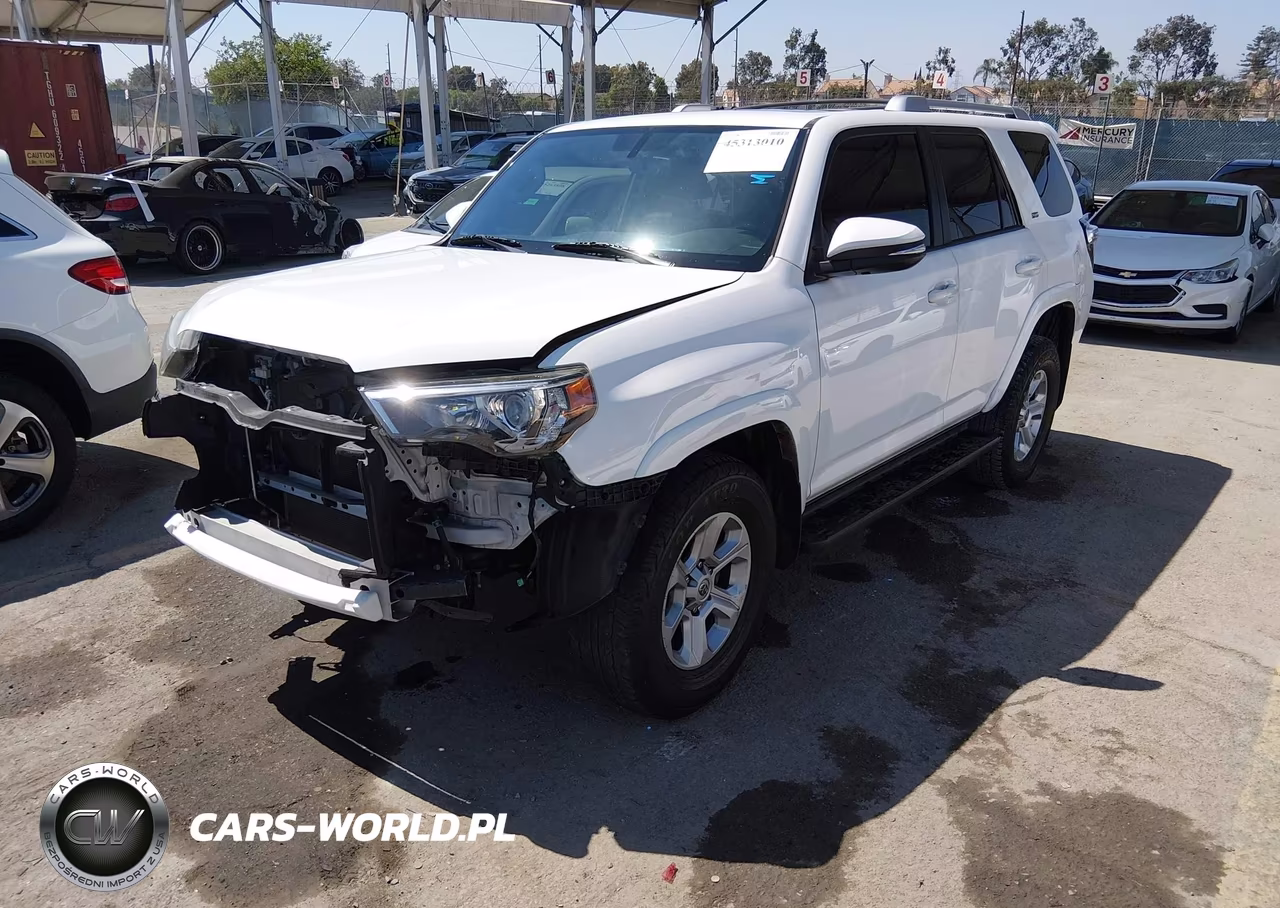2018 Toyota 4Runner Sr5 Premium VIN:JTEZU5JR2J5173539 - 2