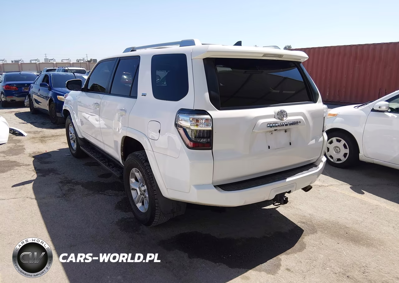 2018 Toyota 4Runner Sr5 Premium VIN:JTEZU5JR2J5173539 - 3