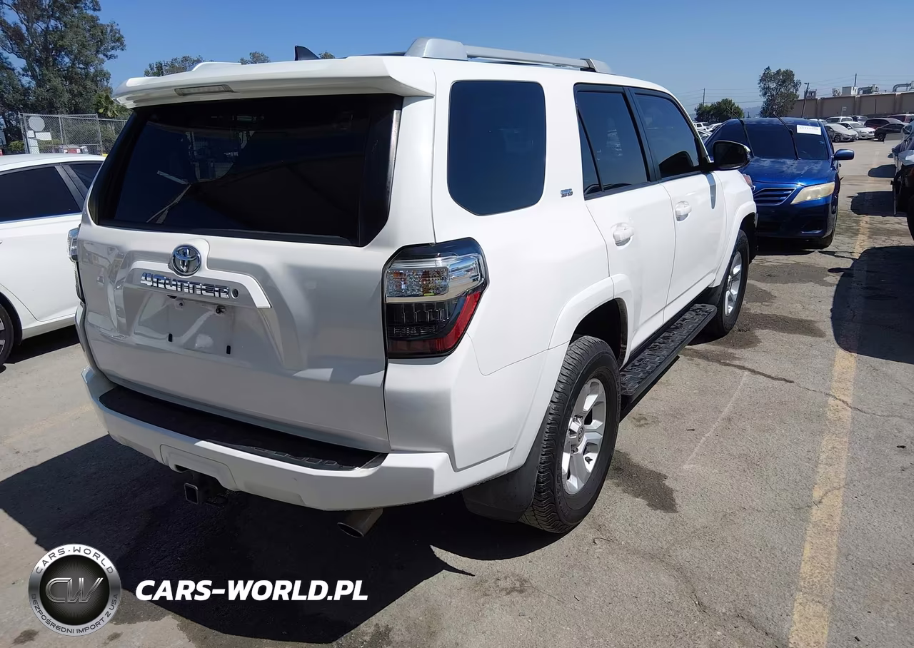2018 Toyota 4Runner Sr5 Premium VIN:JTEZU5JR2J5173539 - 4