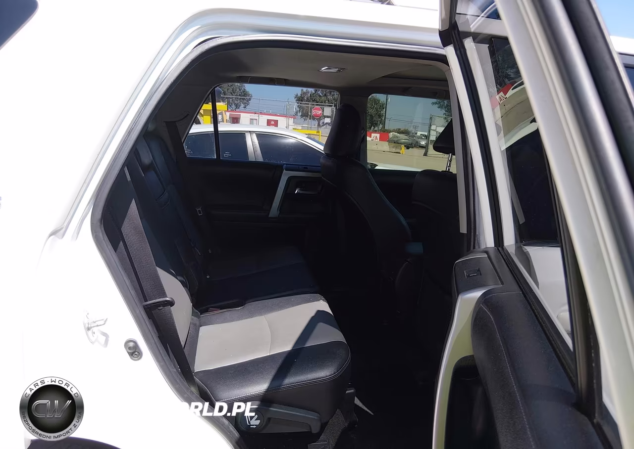 2018 Toyota 4Runner Sr5 Premium VIN:JTEZU5JR2J5173539 - 8