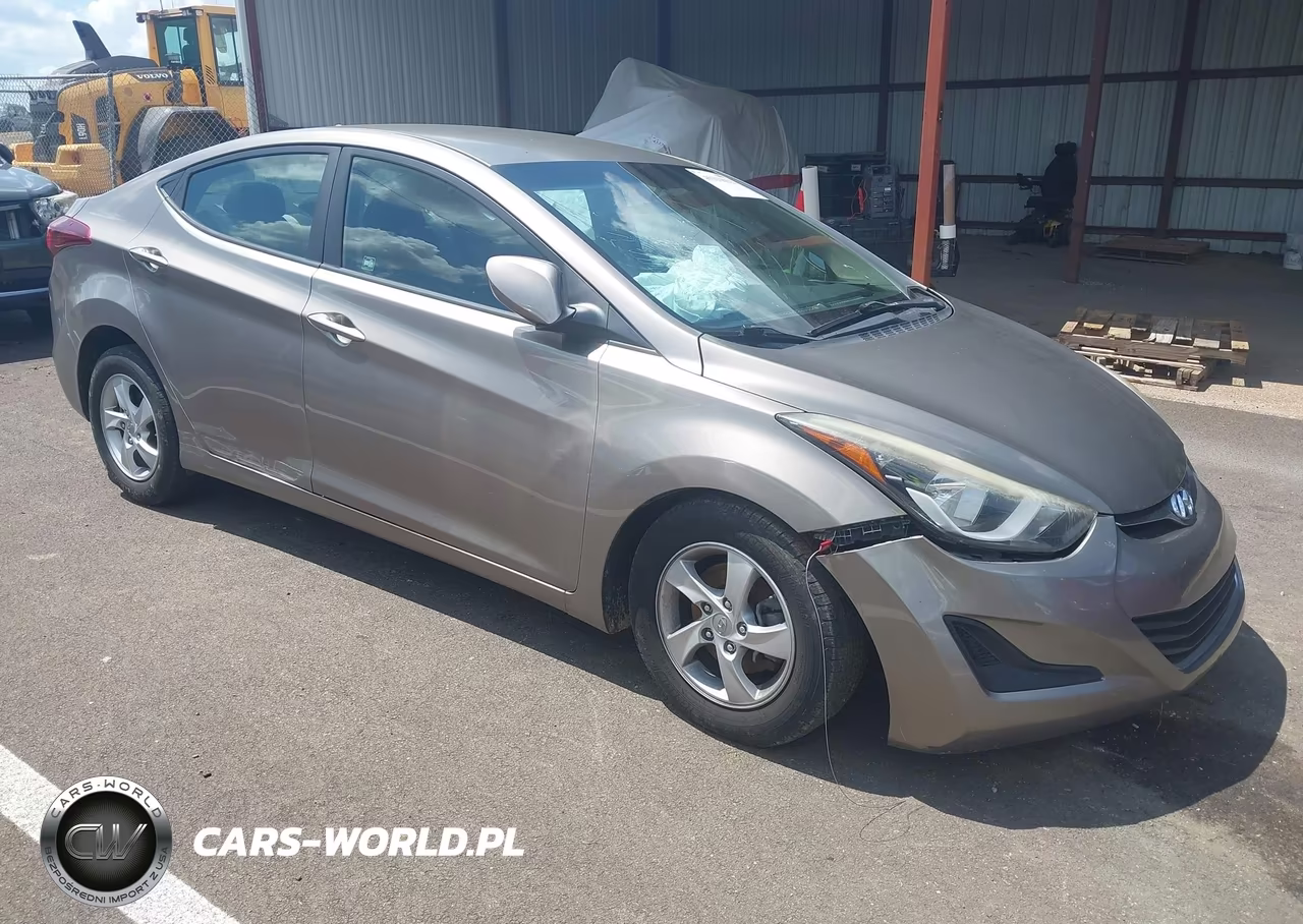 2014 Hyundai Elantra Se