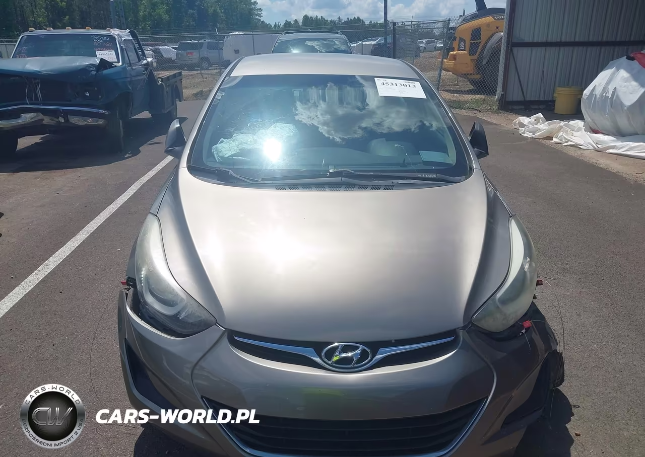 2014 Hyundai Elantra Se VIN:5NPDH4AE7EH538295 - 11