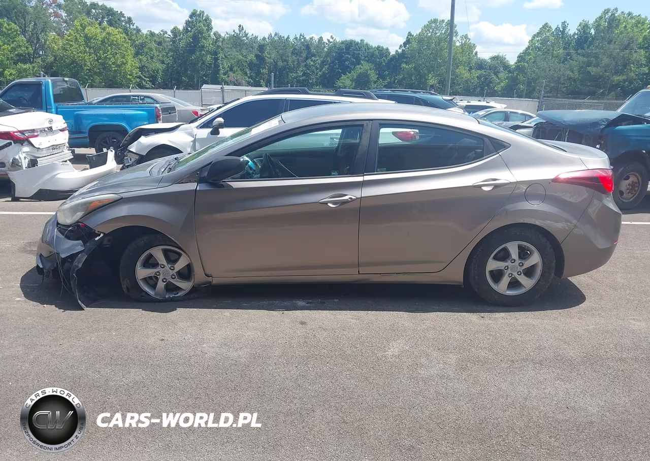 2014 Hyundai Elantra Se VIN:5NPDH4AE7EH538295 - 13