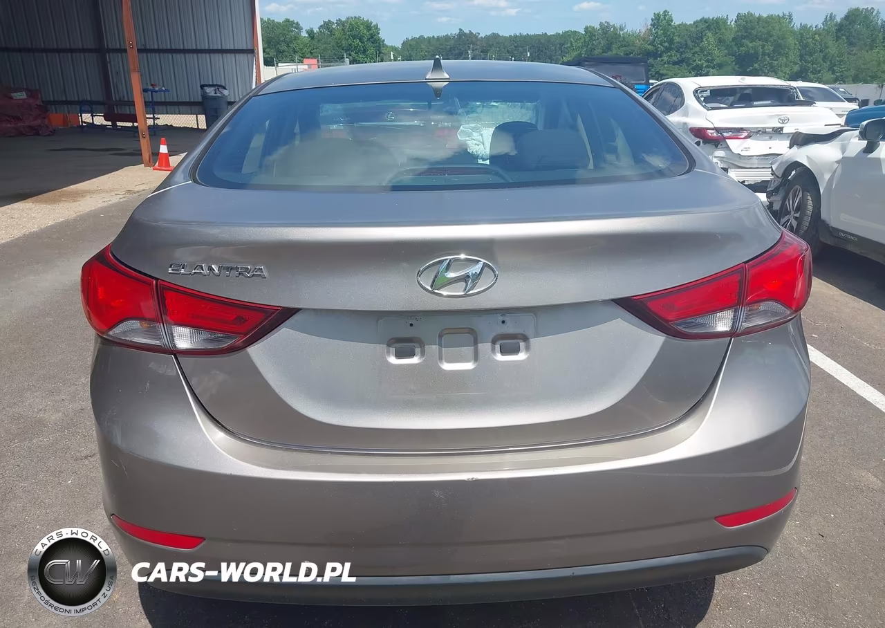 2014 Hyundai Elantra Se VIN:5NPDH4AE7EH538295 - 15