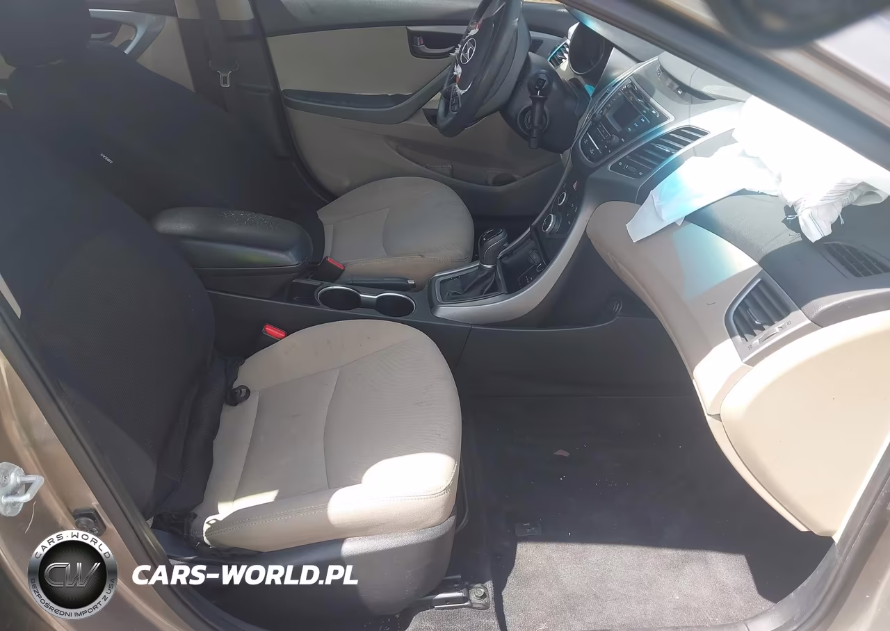 2014 Hyundai Elantra Se VIN:5NPDH4AE7EH538295 - 5