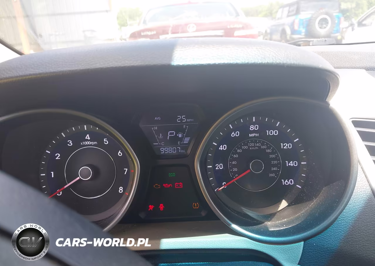 2014 Hyundai Elantra Se VIN:5NPDH4AE7EH538295 - 7