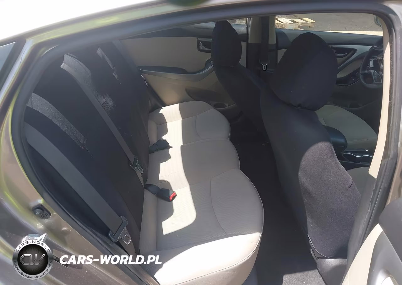 2014 Hyundai Elantra Se VIN:5NPDH4AE7EH538295 - 8