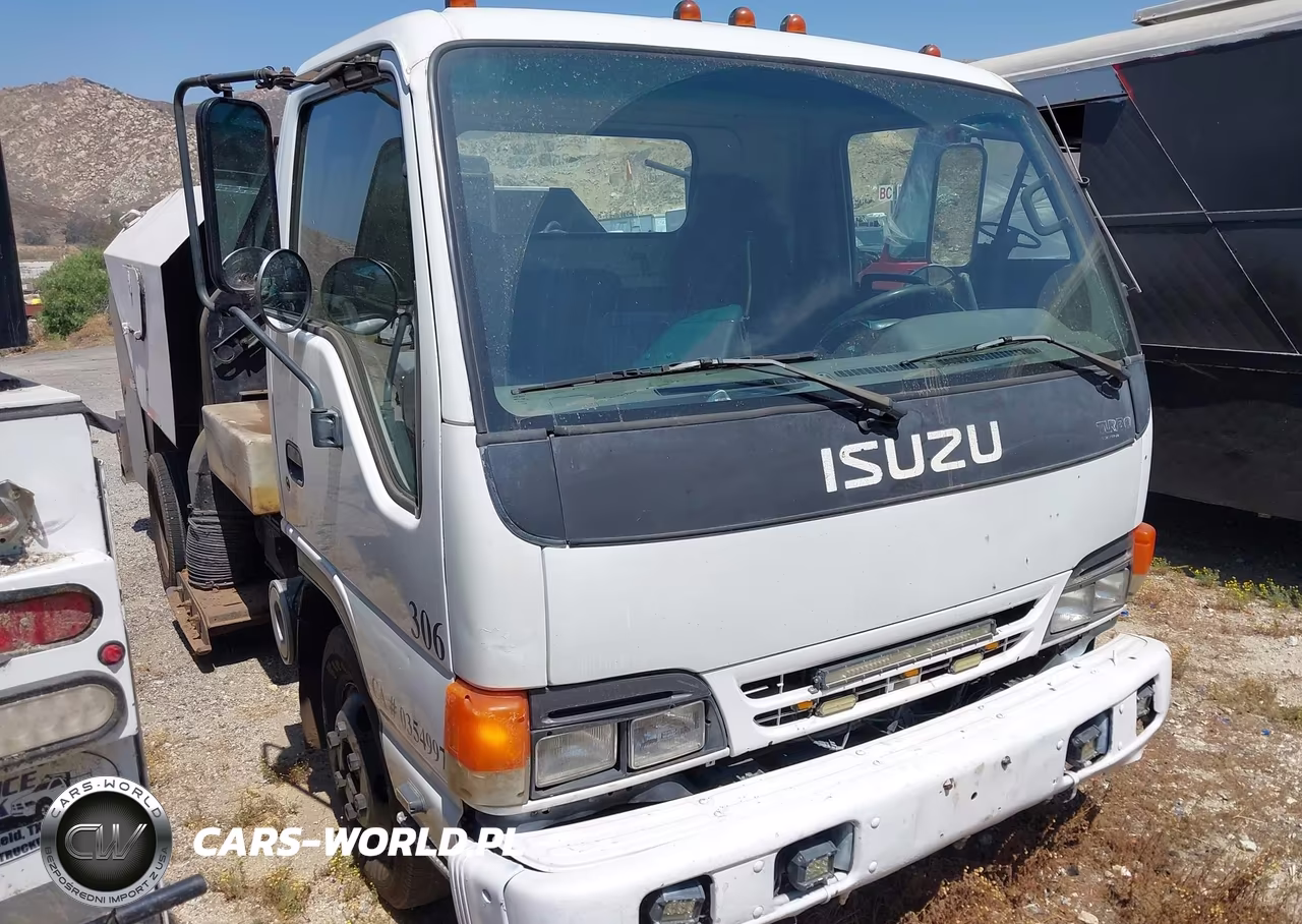 2001 Isuzu Npr