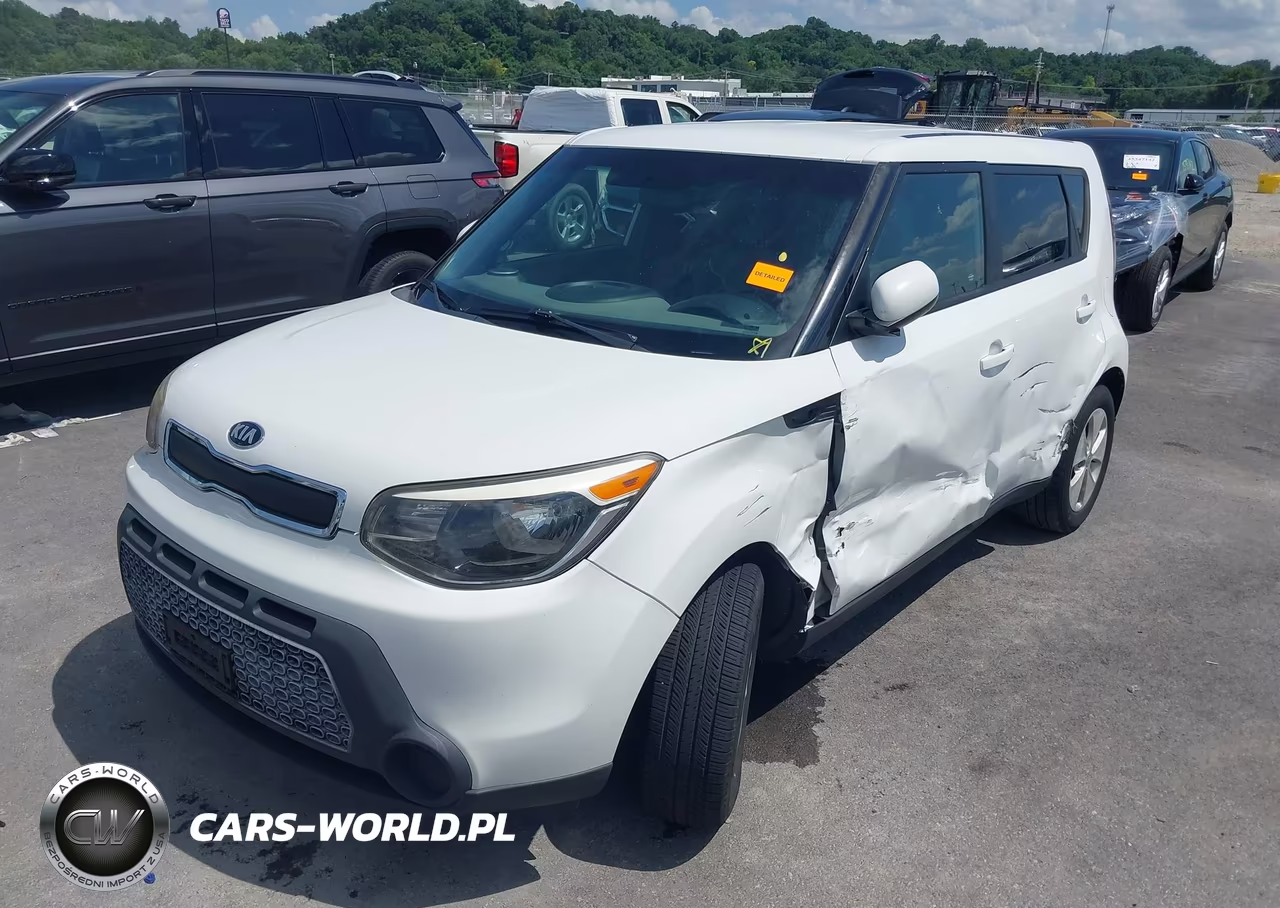 2014 Kia Soul VIN:KNDJN2A24E7111439 - 2