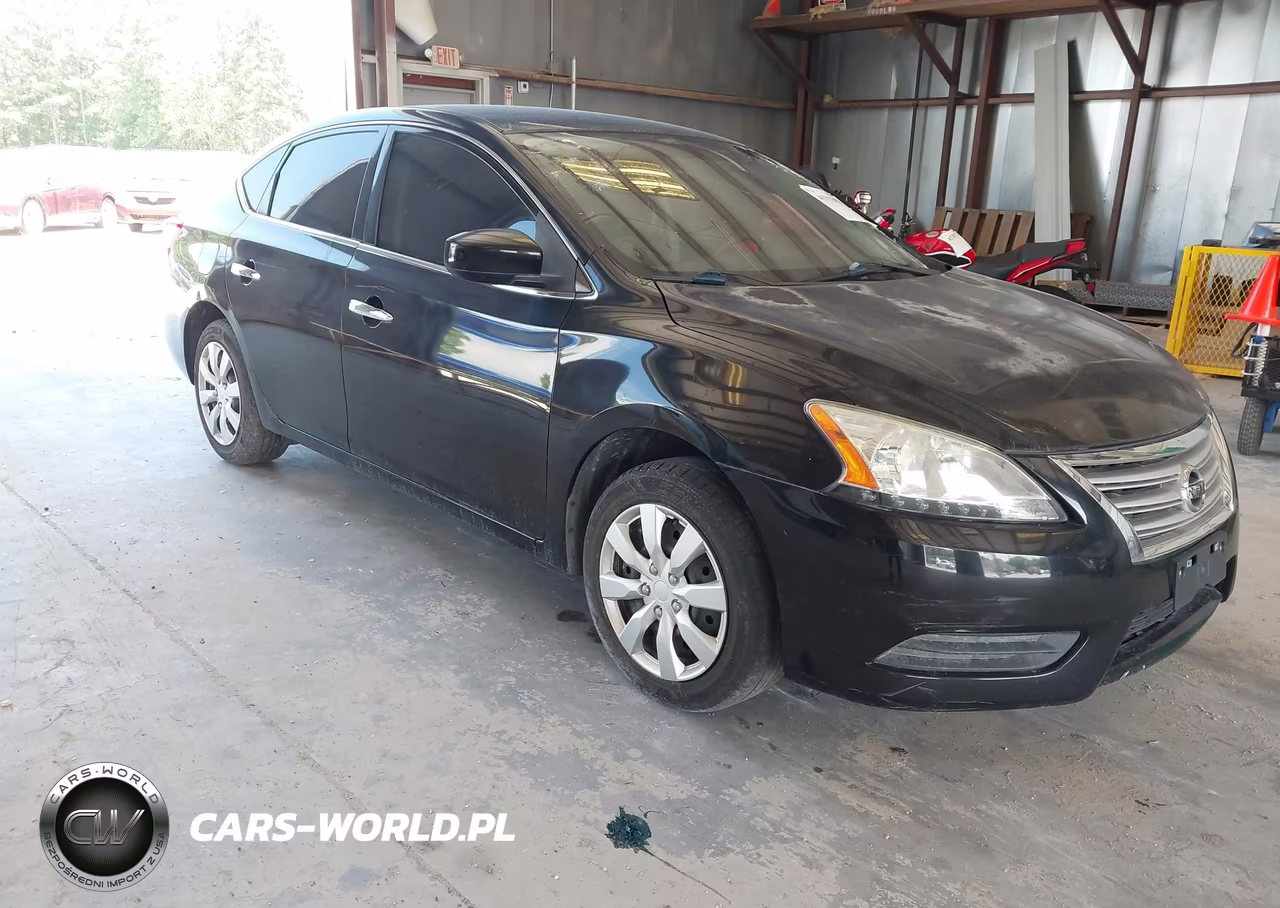 2014 Nissan Sentra Fe+ S-Fe+ Sv-S-Sl-Sr-Sv