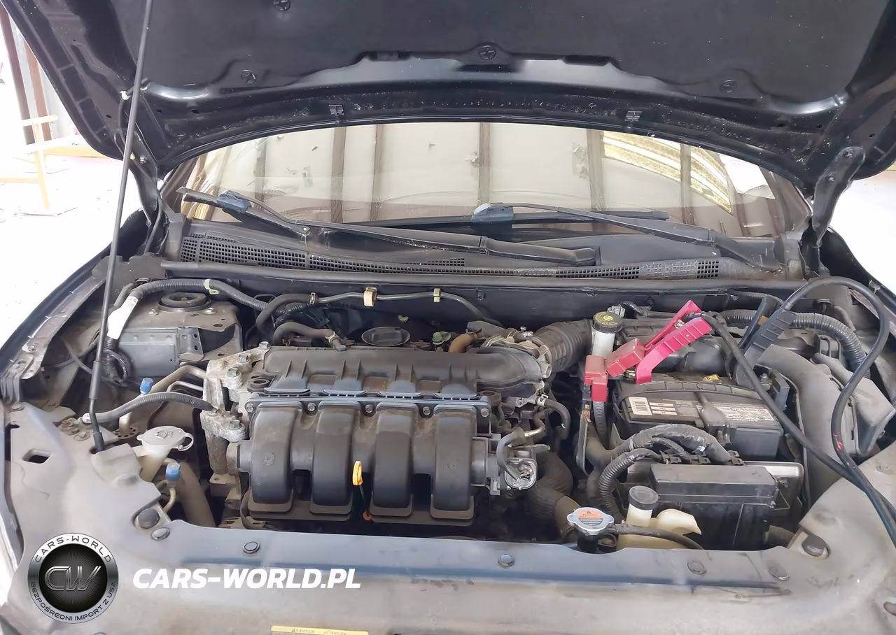 2014 Nissan Sentra Fe+ S-Fe+ Sv-S-Sl-Sr-Sv VIN:3N1AB7AP2EL674179 - 10