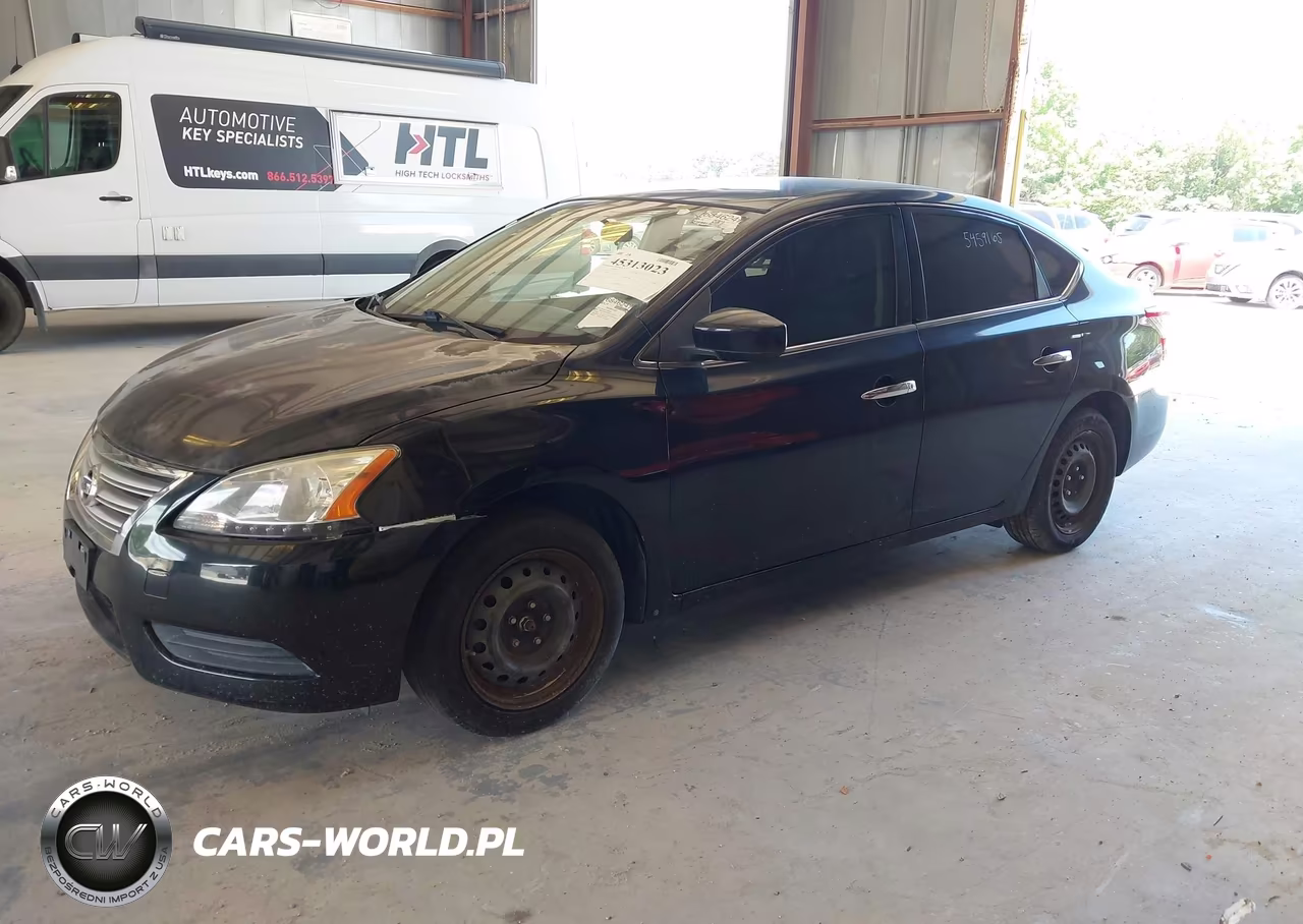 2014 Nissan Sentra Fe+ S-Fe+ Sv-S-Sl-Sr-Sv VIN:3N1AB7AP2EL674179 - 2