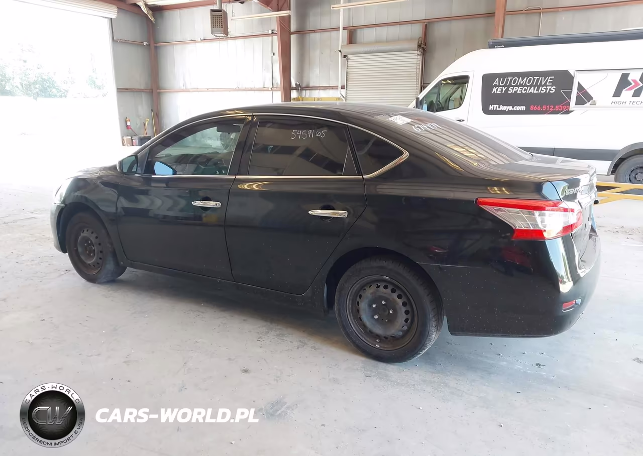2014 Nissan Sentra Fe+ S-Fe+ Sv-S-Sl-Sr-Sv VIN:3N1AB7AP2EL674179 - 3