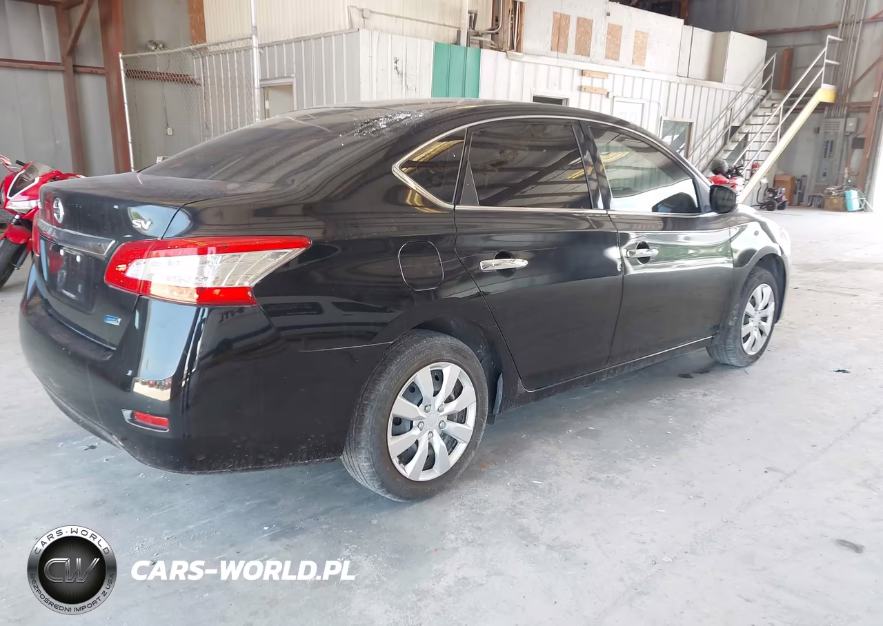 2014 Nissan Sentra Fe+ S-Fe+ Sv-S-Sl-Sr-Sv VIN:3N1AB7AP2EL674179 - 4