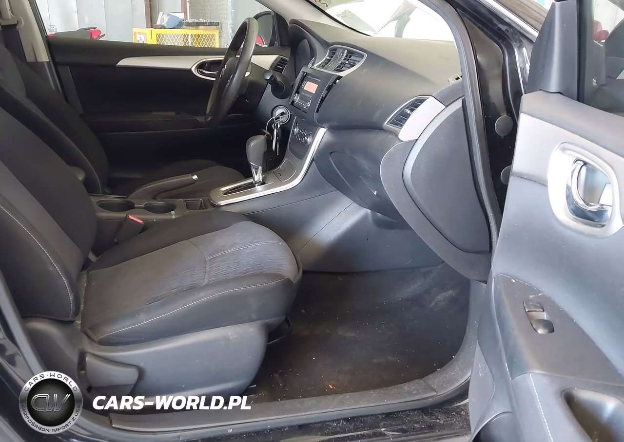 2014 Nissan Sentra Fe+ S-Fe+ Sv-S-Sl-Sr-Sv VIN:3N1AB7AP2EL674179 - 5
