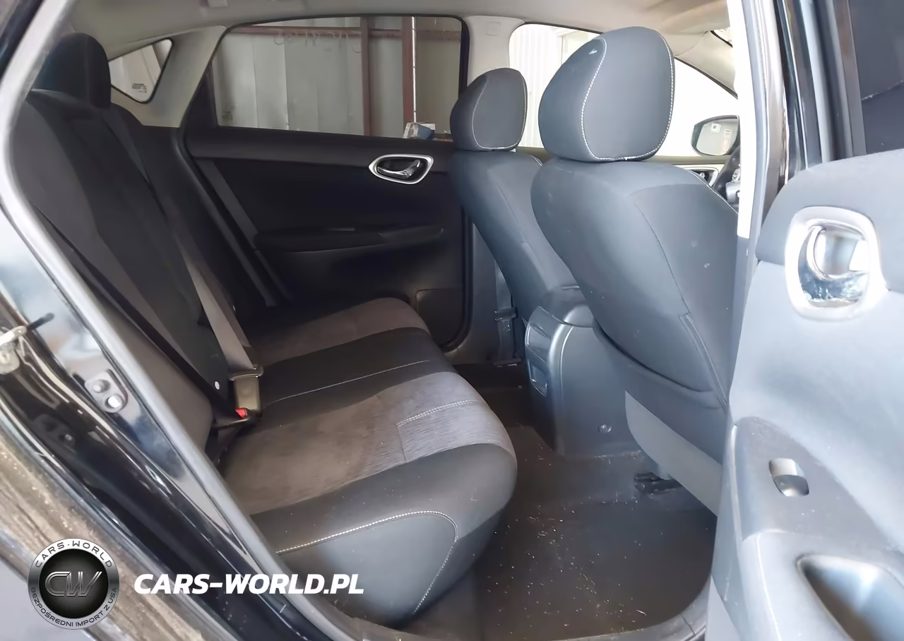 2014 Nissan Sentra Fe+ S-Fe+ Sv-S-Sl-Sr-Sv VIN:3N1AB7AP2EL674179 - 8