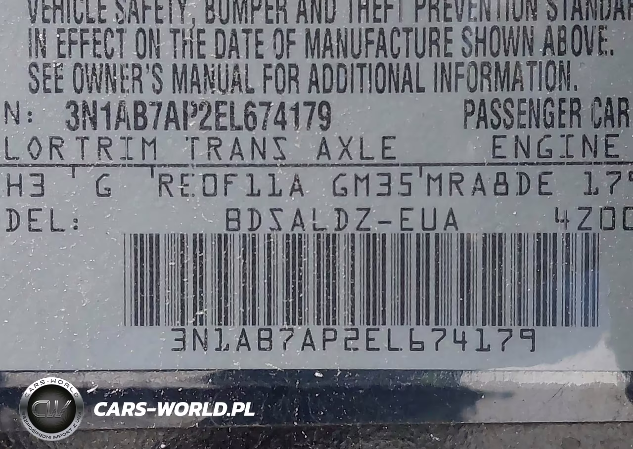 2014 Nissan Sentra Fe+ S-Fe+ Sv-S-Sl-Sr-Sv VIN:3N1AB7AP2EL674179 - 9