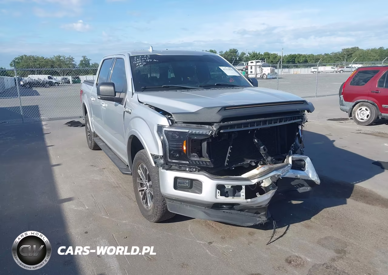 2018 Ford F-150 Xlt – zdjęcie 1 z 16