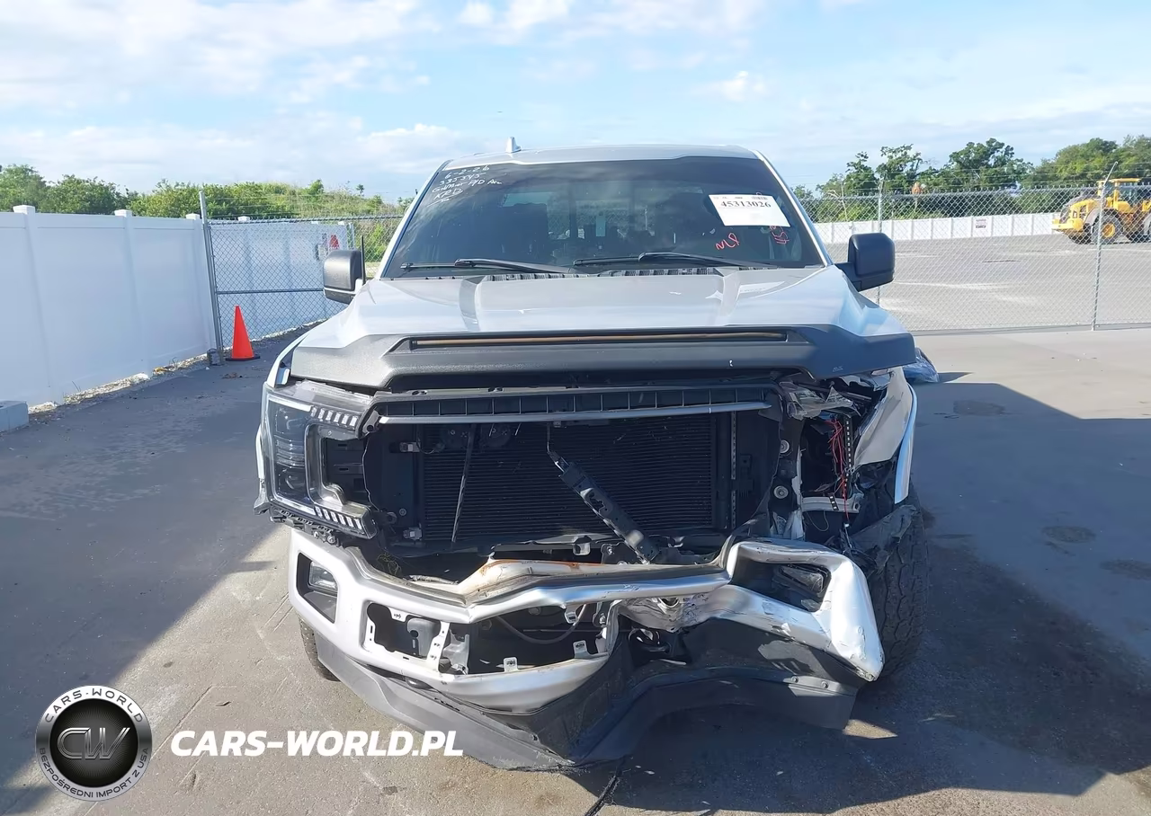 2018 Ford F-150 Xlt VIN:1FTEW1E57JFD55518 - 12