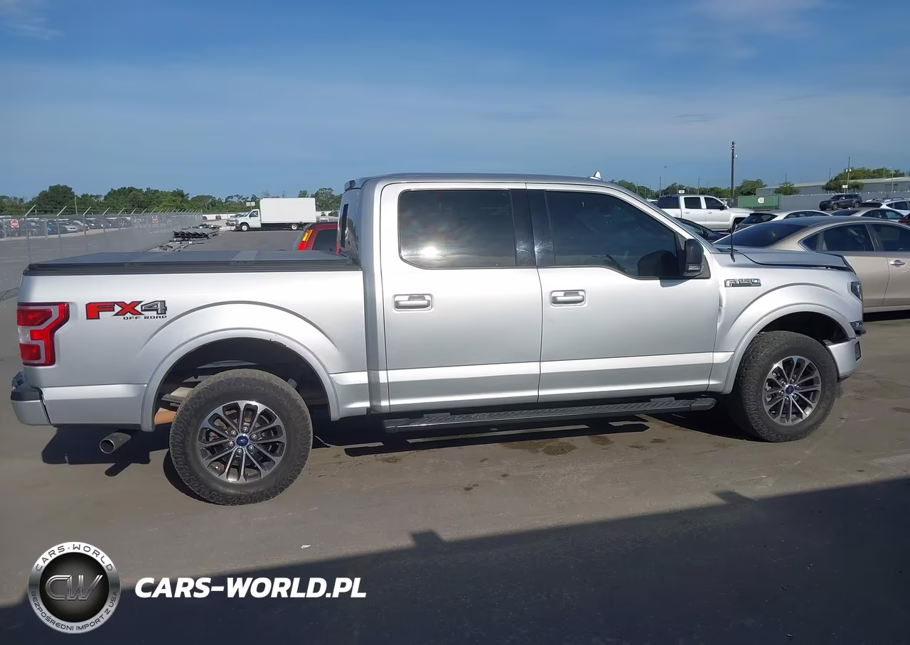 2018 Ford F-150 Xlt VIN:1FTEW1E57JFD55518 - 13