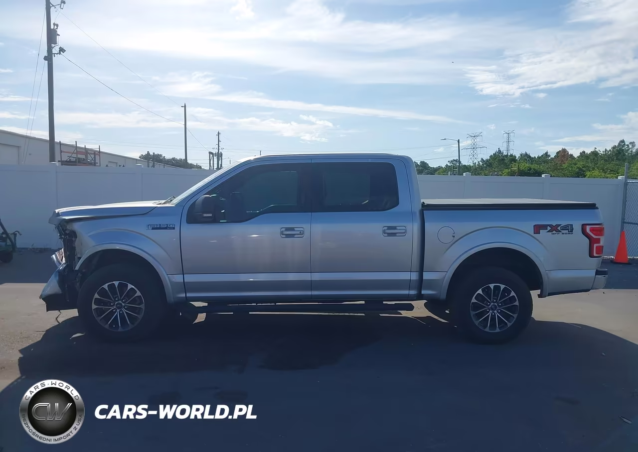 2018 Ford F-150 Xlt VIN:1FTEW1E57JFD55518 - 14