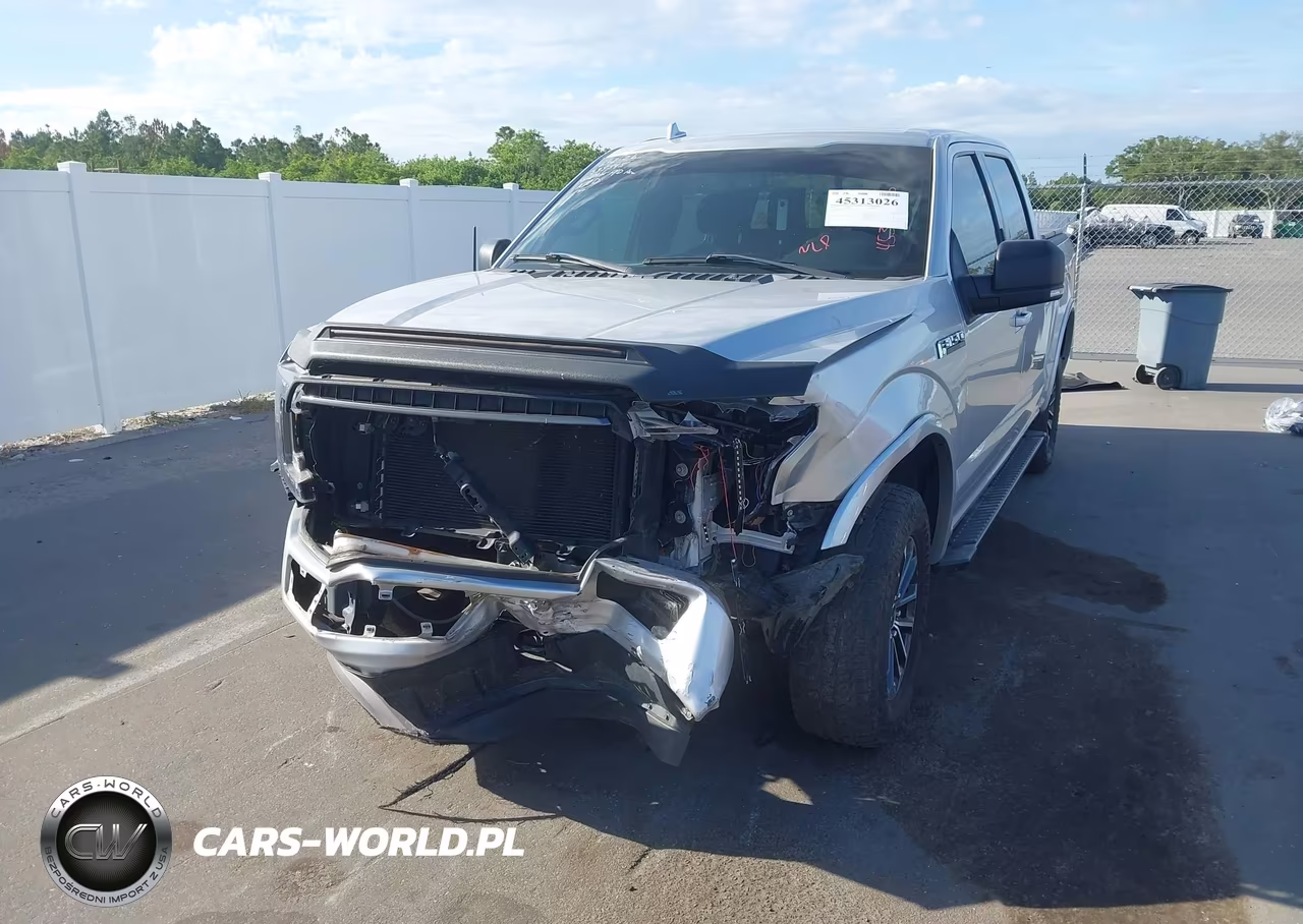 2018 Ford F-150 Xlt VIN:1FTEW1E57JFD55518 - 2