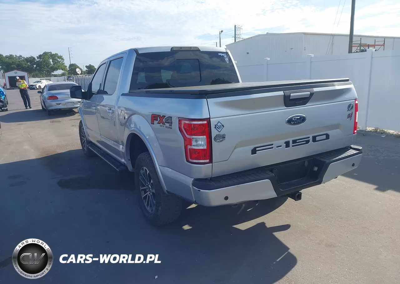 2018 Ford F-150 Xlt VIN:1FTEW1E57JFD55518 - 3