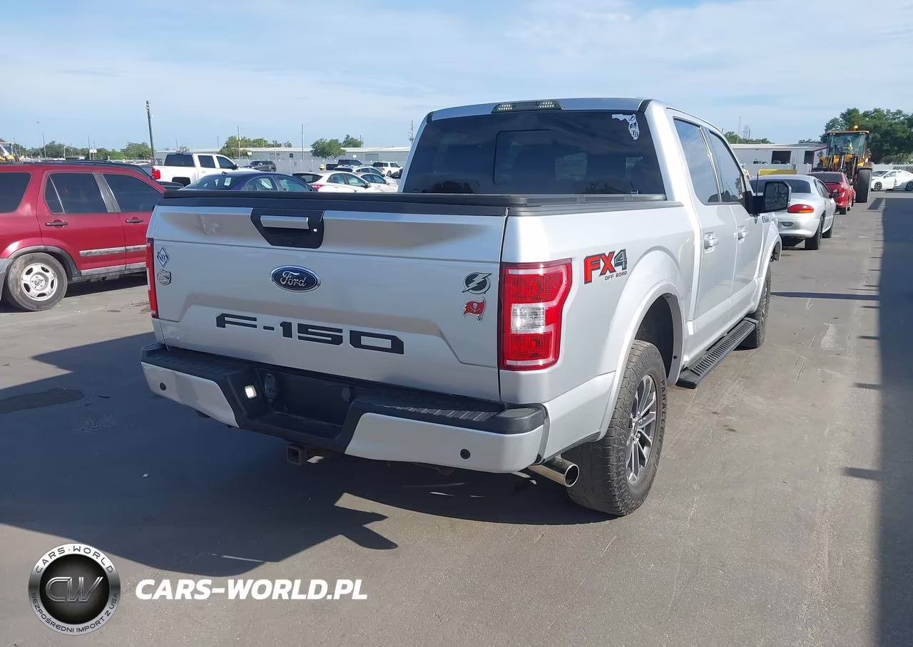 2018 Ford F-150 Xlt VIN:1FTEW1E57JFD55518 - 4
